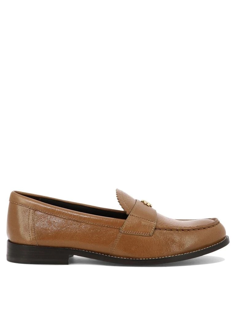 商品Tory Burch|Perry Loafers & Slippers Brown,价格¥990,第1张图片