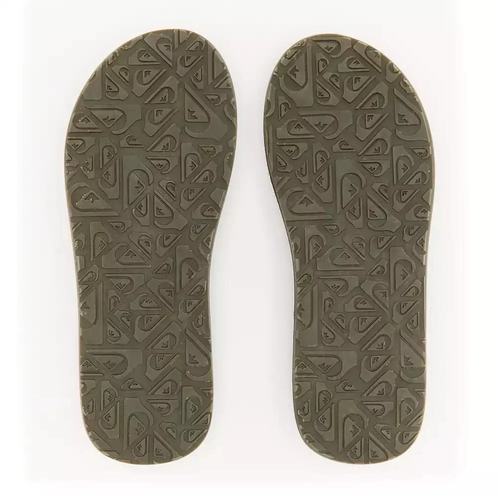 商品Quiksilver|Men's Carver Suede Flip Flops,价格¥238,第4张图片详细描述