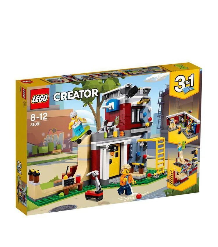 商品LEGO|Modular Skate House,价格¥398,第1张图片