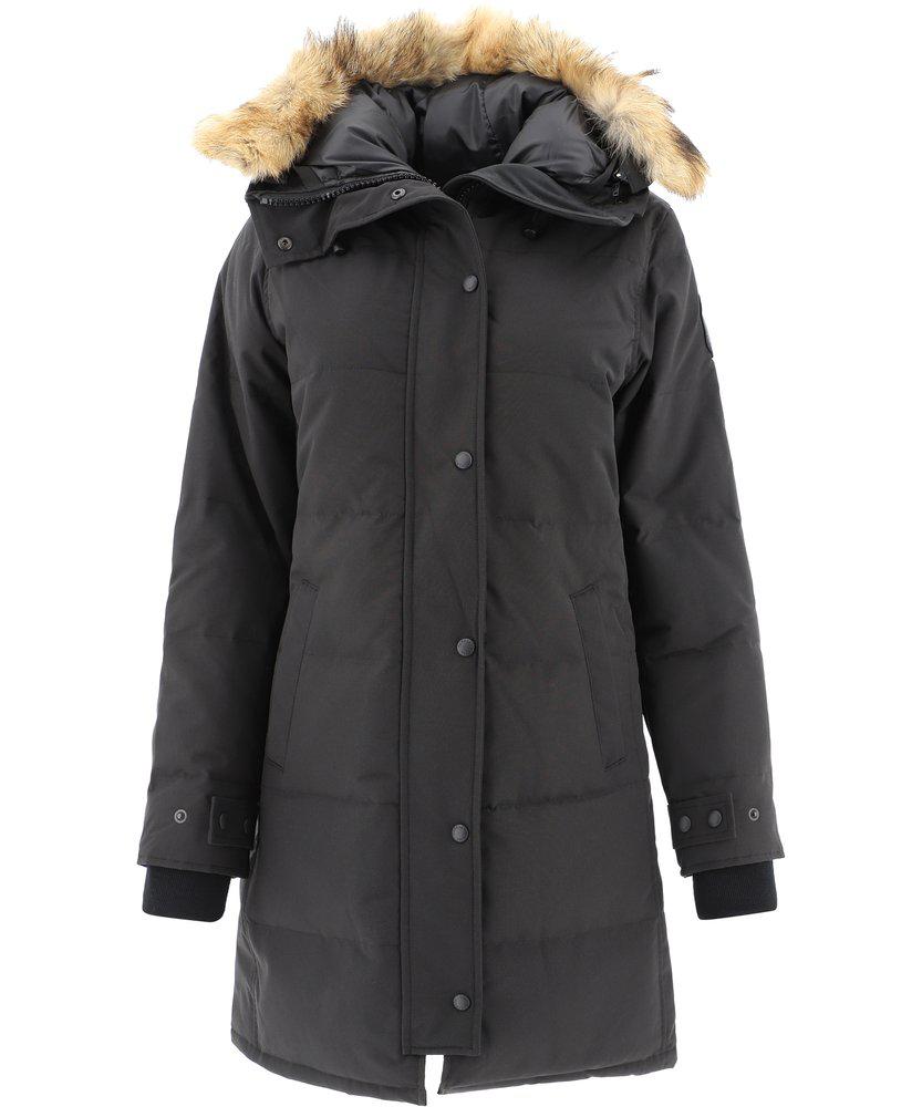 Canada Goose Shelburne Fur-Trimmed Parka商品第1张图片规格展示