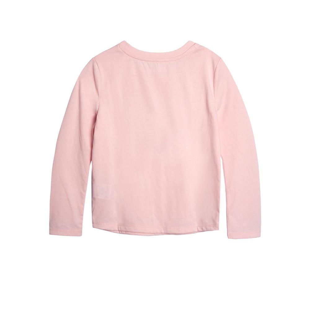 Little Girls Long Sleeve T-shirt, Created For Macy's商品第2张图片规格展示