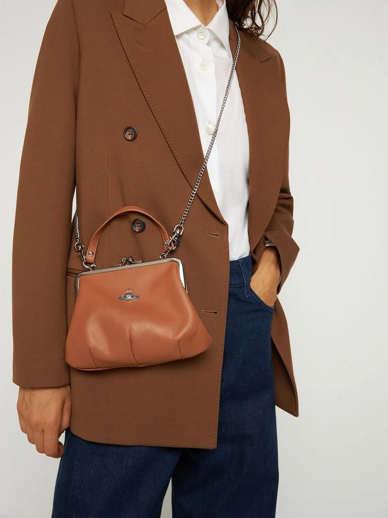商品Vivienne Westwood|Granny Frame Nappa Leather Bag,价格¥2324,第2张图片详细描述