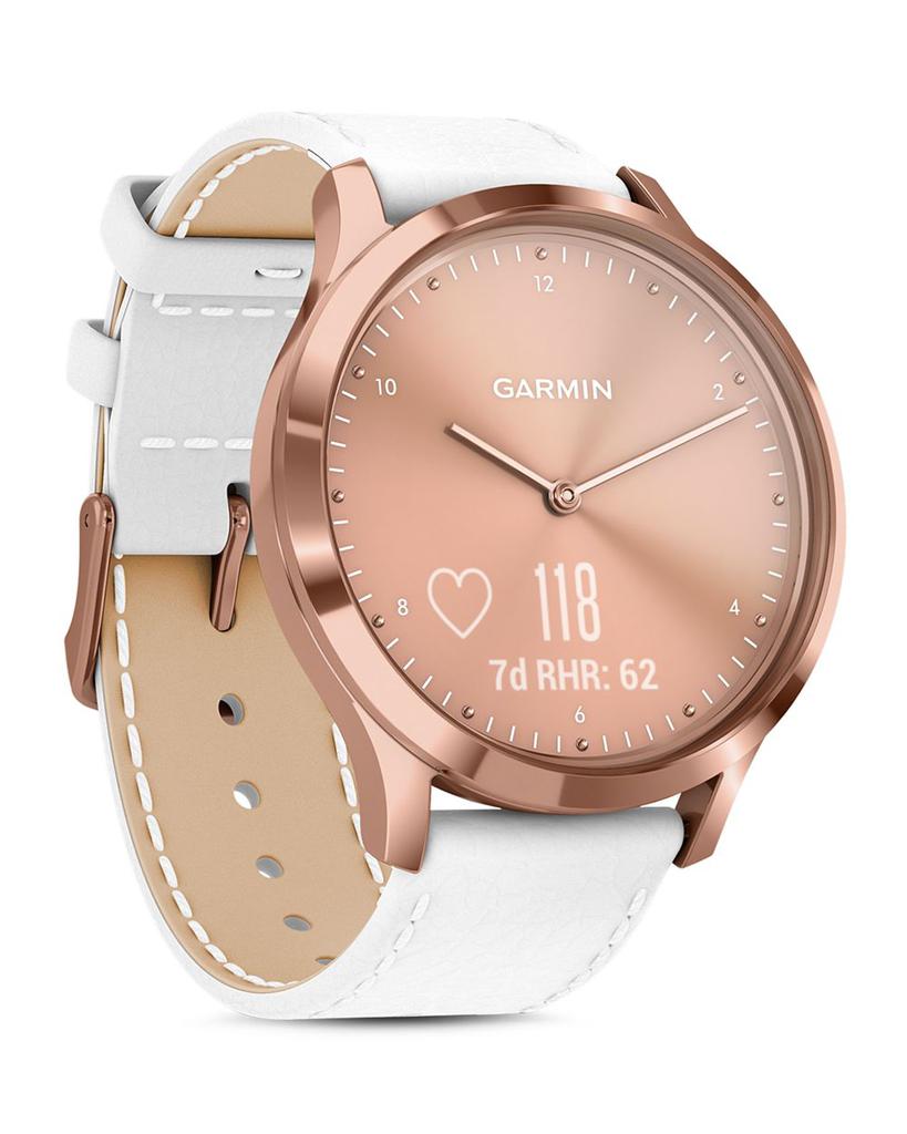 Vivomove HR Rose Gold Touchscreen Hybrid Smartwatch, 43mm商品第3张图片规格展示