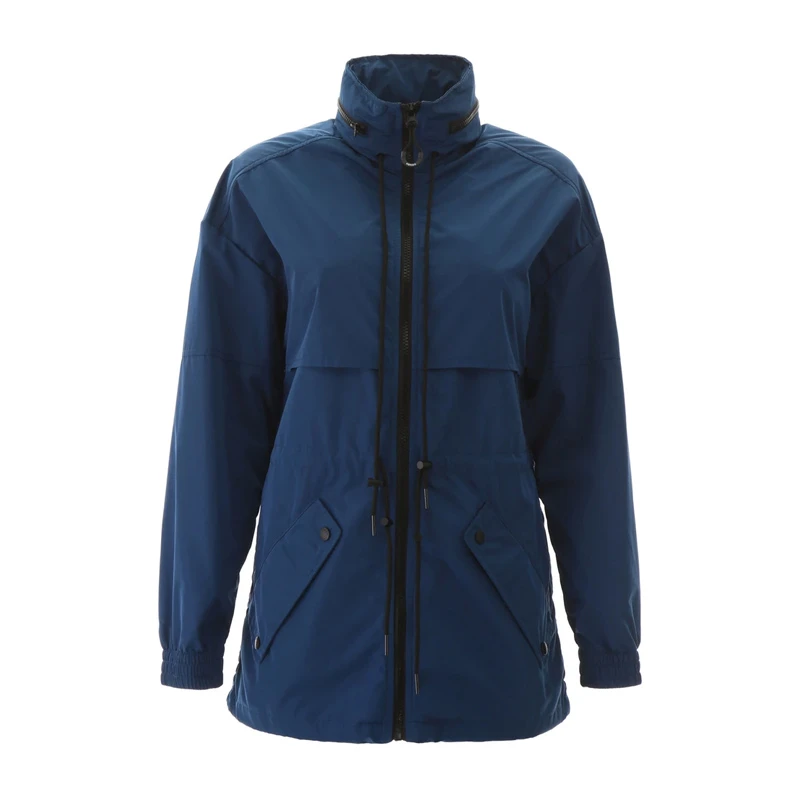 Kenzo 高田贤三 女士蓝色尼龙外套 FA52BL106567-73 商品