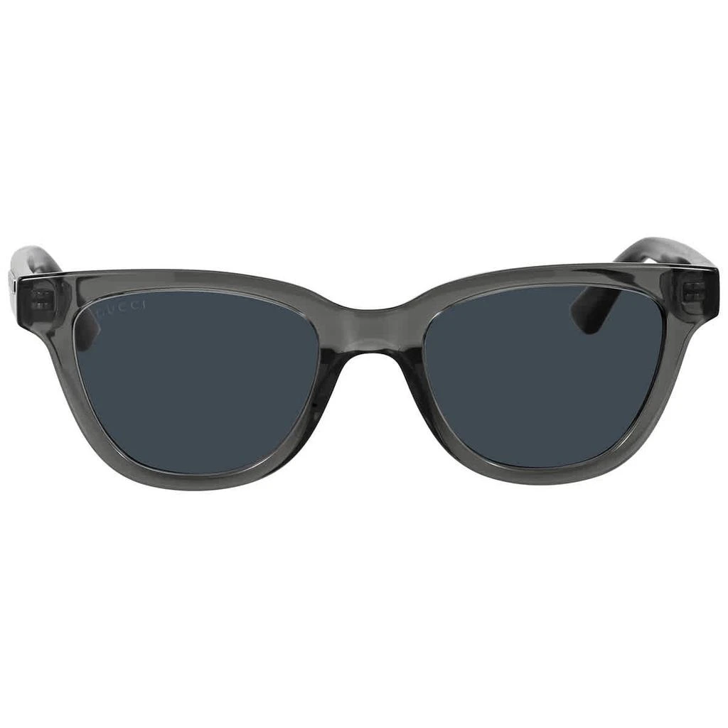 商品Gucci|Gucci Blue Square Mens Sunglasses GG1116S 003 51,价格¥1042,第1张图片