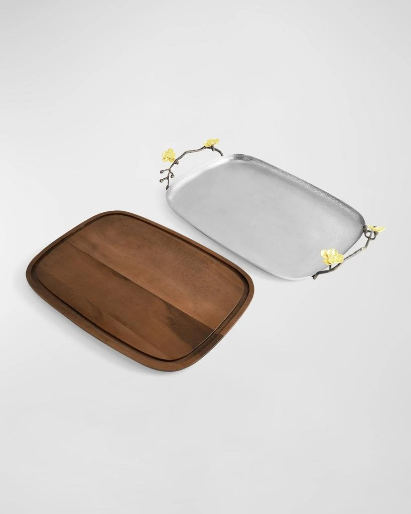 商品Michael Aram|Gold Orchid Bread Board,价格¥2523,第4张图片详细描述