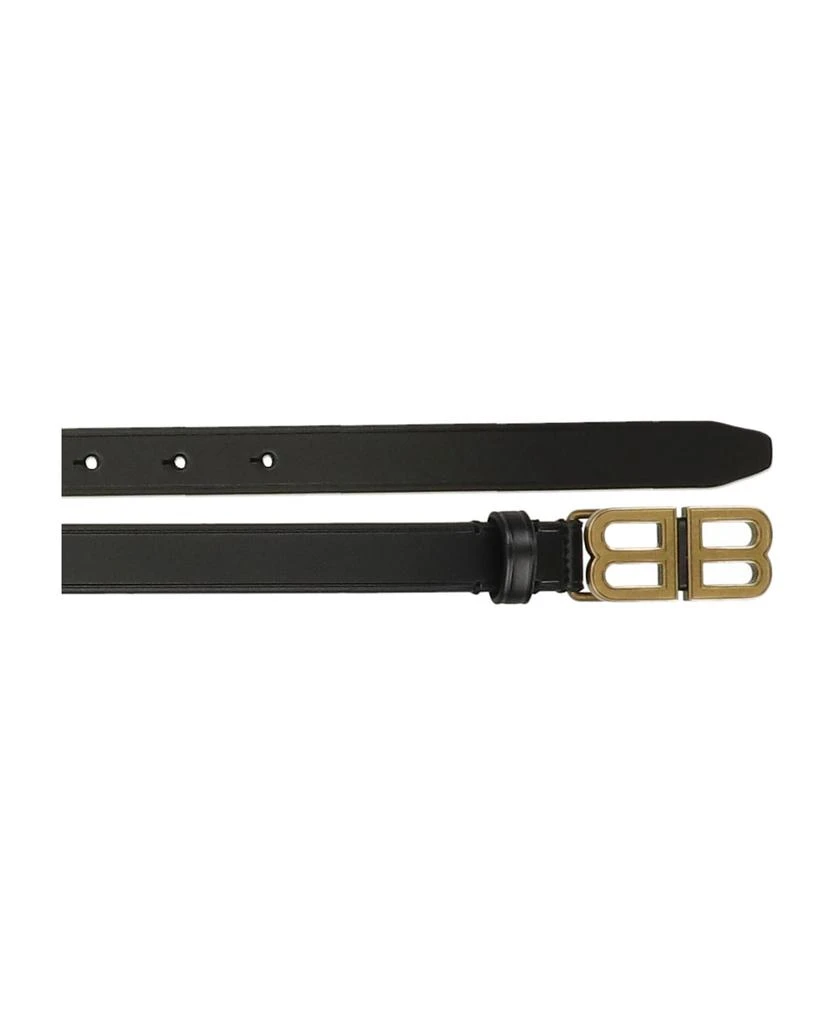 商品Balenciaga|Belts In Black Leather,价格¥2286,第2张图片详细描述