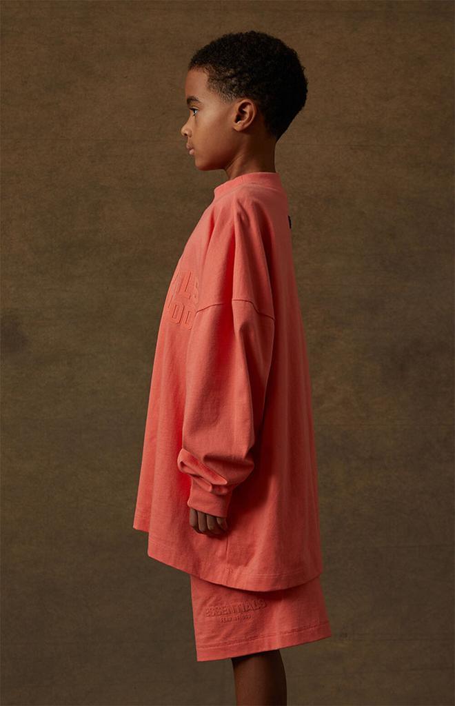 商品Essentials|Coral Long Sleeve T-Shirt,价格¥298,第5张图片详细描述