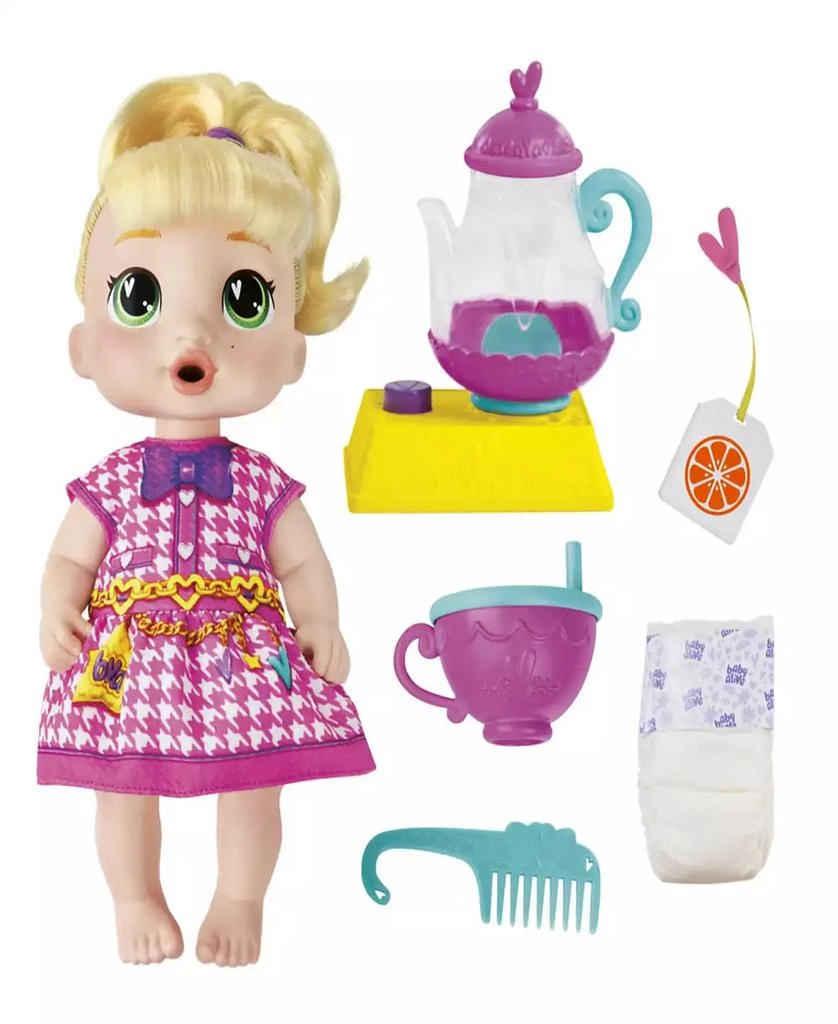 商品Baby Alive|Bubbly Tea Party LaLa GooGoo Doll Set,价格¥166,第2张图片详细描述