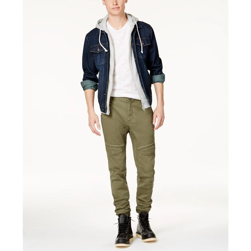 商品American Rag|Men's Hooded Denim Jacket, Created for Macy's,价格¥316,第4张图片详细描述