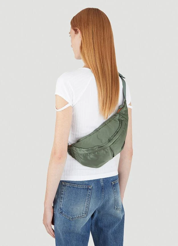 商品Porter|Tanker Waist Small Belt Bag in Khaki,价格¥1099,第2张图片详细描述