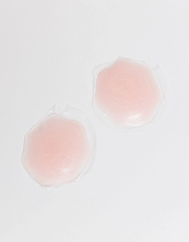 商品Fashionkilla|Fashionkilla adhesive silicone nipple cover pack in pink,价格¥42,第1张图片