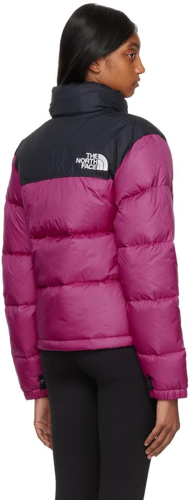 商品The North Face|Pink 1996 Retro Nuptse Down Jacket,价格¥995,第3张图片详细描述
