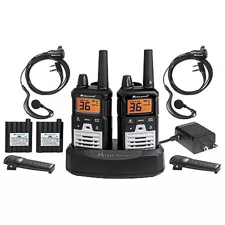 Midland X-Talker 40-Mile Radios T290VP4 (2 Pack) 商品