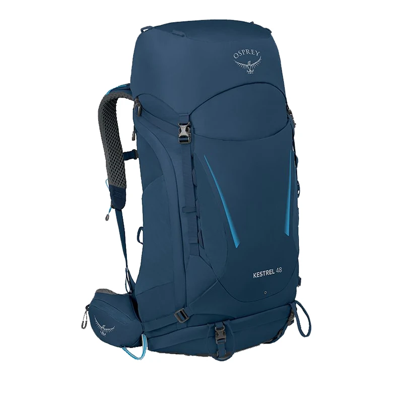 Osprey小鹰KESTREL系列空景背负户外登山徒步双肩包48L蓝色KESTREL-48-BLUE 商品