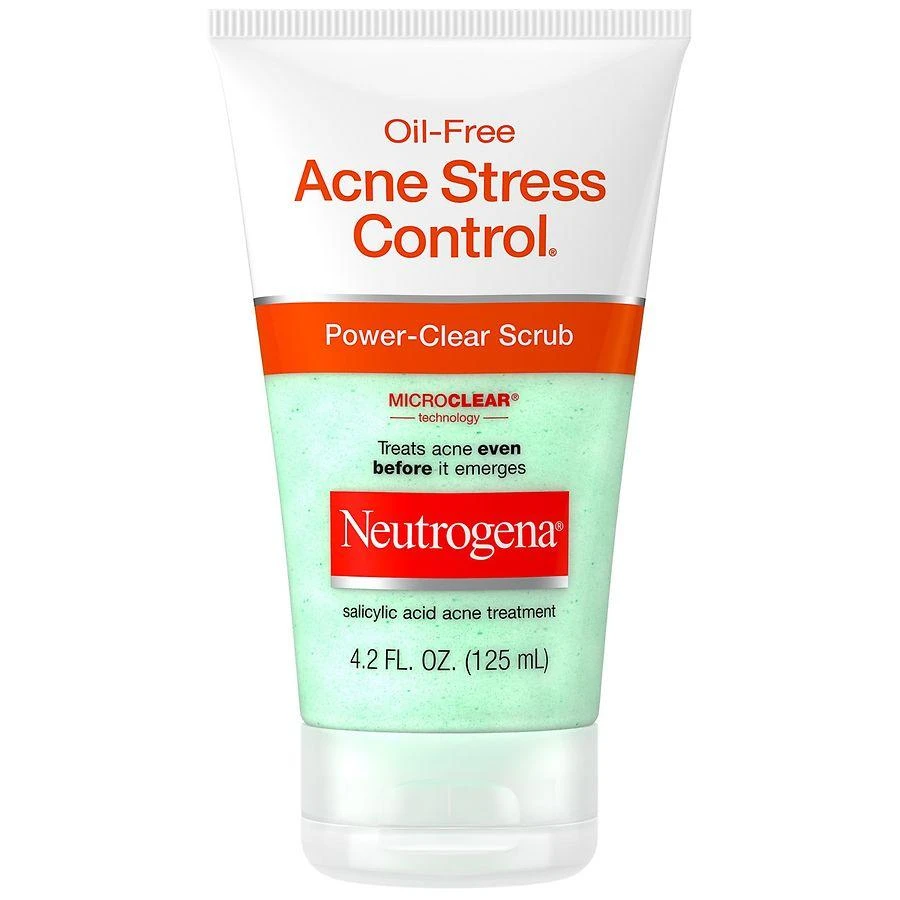 商品Neutrogena|Oil-Free Acne Stress Control Power-Clear Scrub,价格¥96,第1张图片