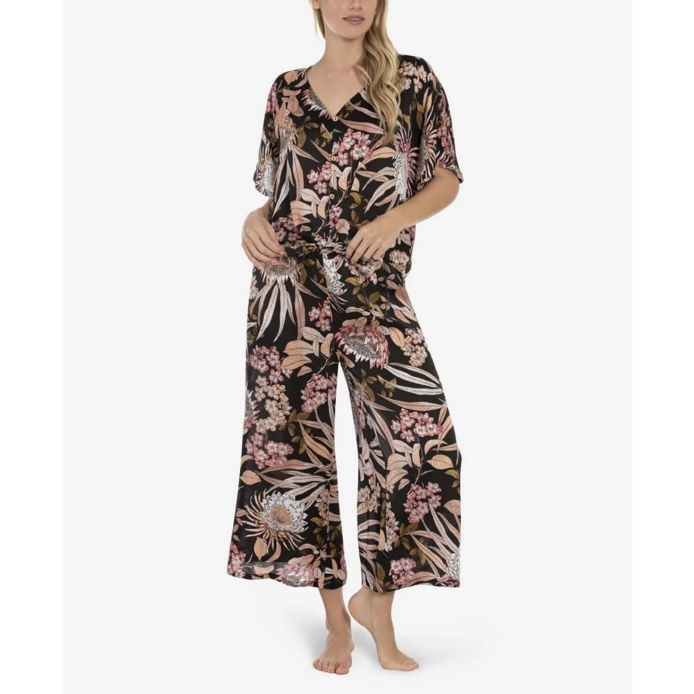 商品Midnight Bakery|Women's Molly Chiffon 2 Piece Pajama Set,价格¥276,第1张图片