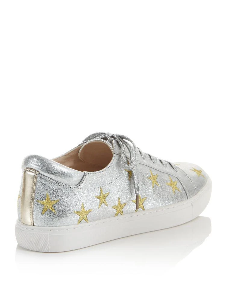 商品Kenneth Cole|Kam Star Metallic Leather Lace Up Sneakers - 100% Exclusive ,价格¥524,第5张图片详细描述