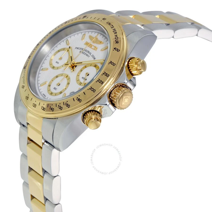 商品Invicta|Speedway Chronograph White Dial Men's Watch 9212,价格¥538,第2张图片详细描述