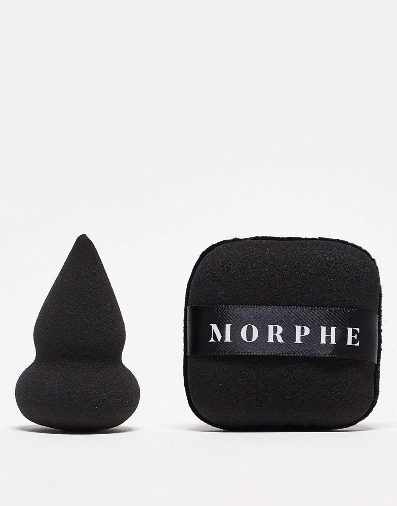 商品MORPHE|Morphe Pro Series Beauty Sponge & Powder Puff Duo - save £5,价格¥146,第1张图片