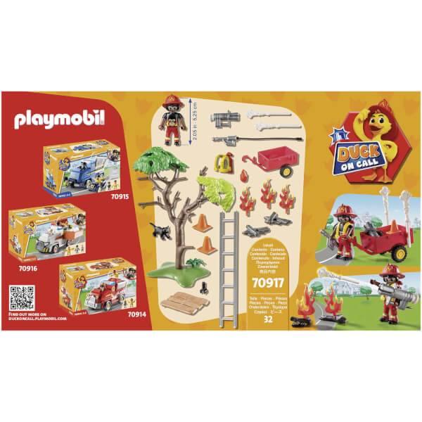 Playmobil D.O.C.- Fire Rescue Action: Cat Rescue (70917)商品第7张图片规格展示