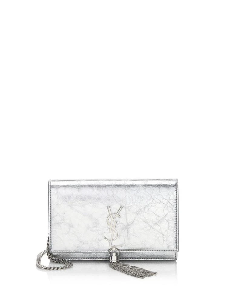 商品Yves Saint Laurent|Kate Leather Chain Wallet,价格¥8655,第1张图片