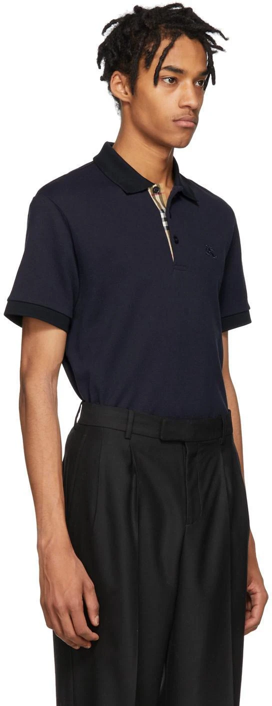 商品Burberry|Navy Core Polo,价格¥1501,第2张图片详细描述