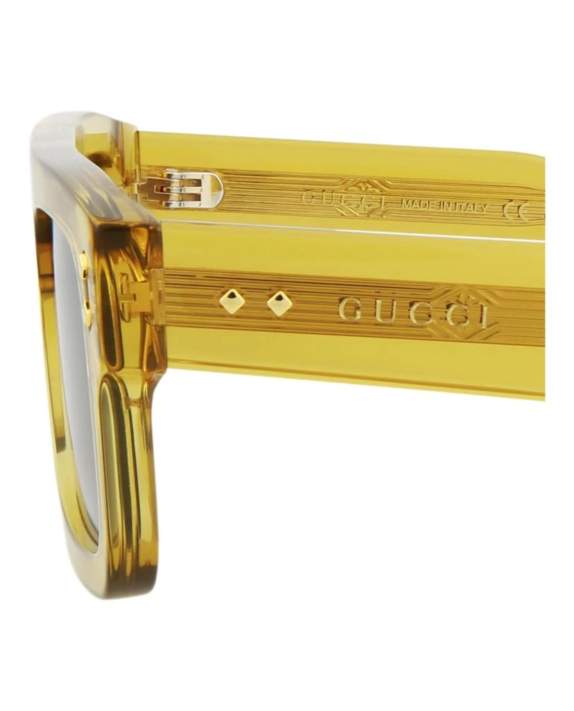 商品Gucci|Square-Frame Acetate Sunglasses,价格¥1050,第4张图片详细描述