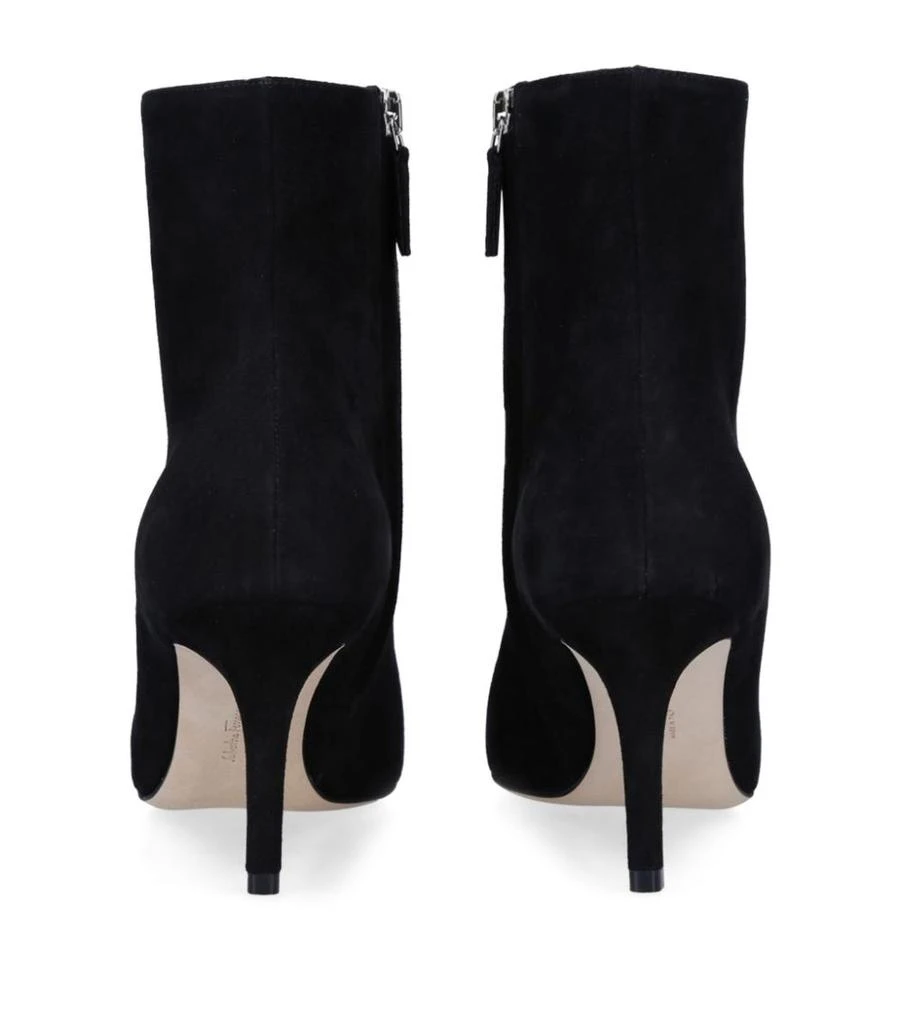 商品Salvatore Ferragamo|Suede Imogen Ankle Boots 70,价格¥7639,第2张图片详细描述