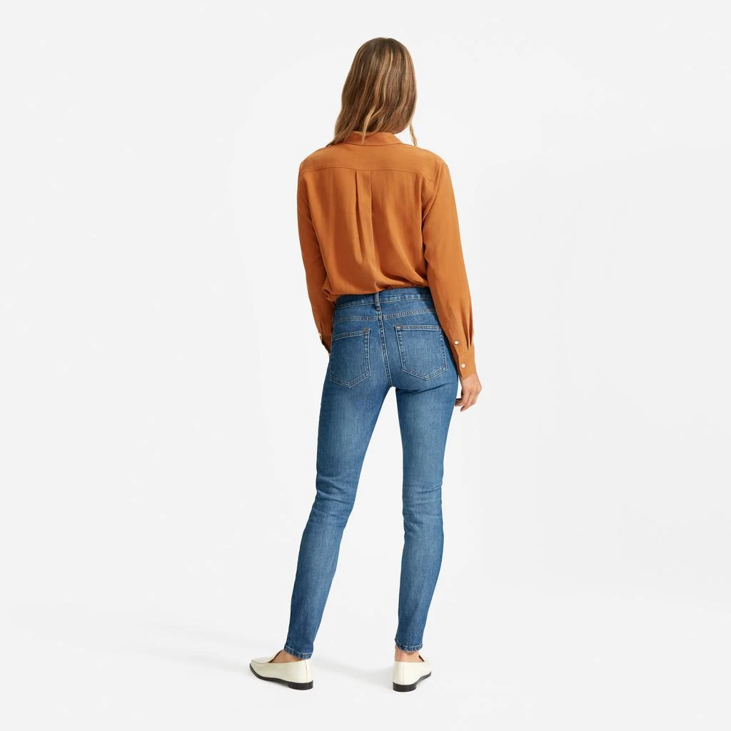 商品Everlane|中腰紧身牛仔裤,价格¥304-¥356,第5张图片详细描述