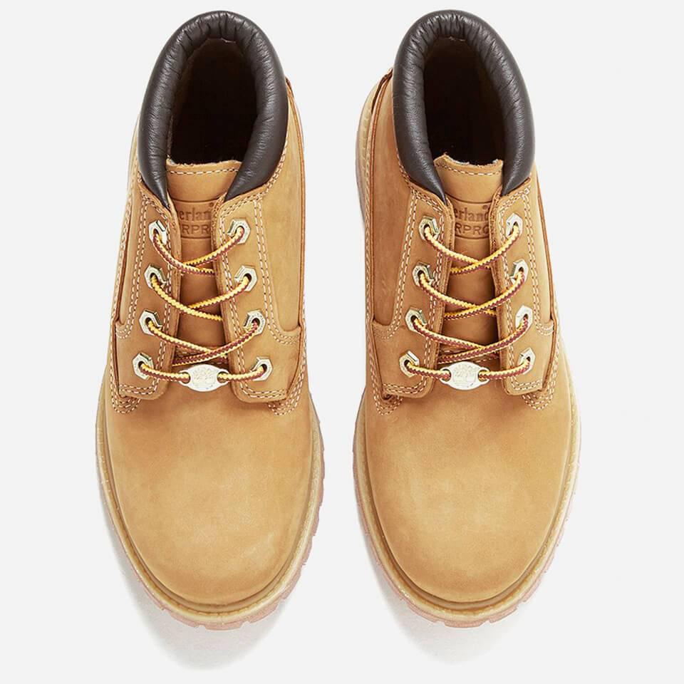 Timberland Women's Nellie Nubuck Chukka Boots - Wheat商品第2张图片规格展示