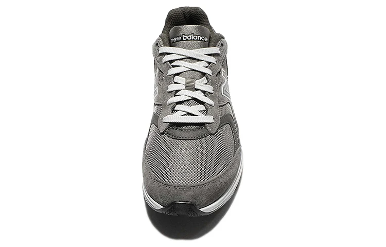 商品[国内直发] New Balance|[预售3天]880系列 复古百搭减震防滑耐磨支撑 低帮跑步鞋 男款 深灰色 2E Wide,价格¥521,第4张图片详细描述