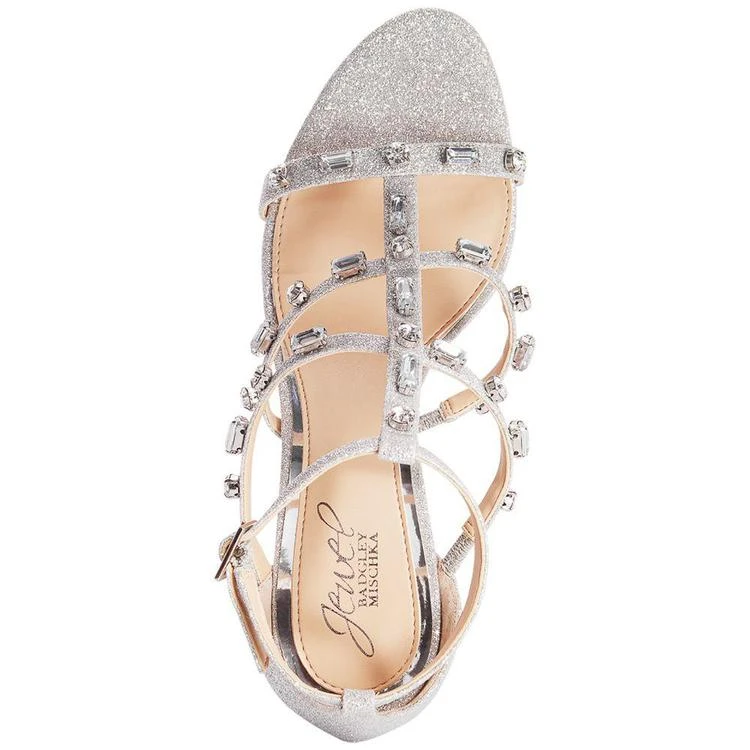 商品Badgley Mischka|Adela 铆钉装饰高跟鞋,价格¥256,第4张图片详细描述
