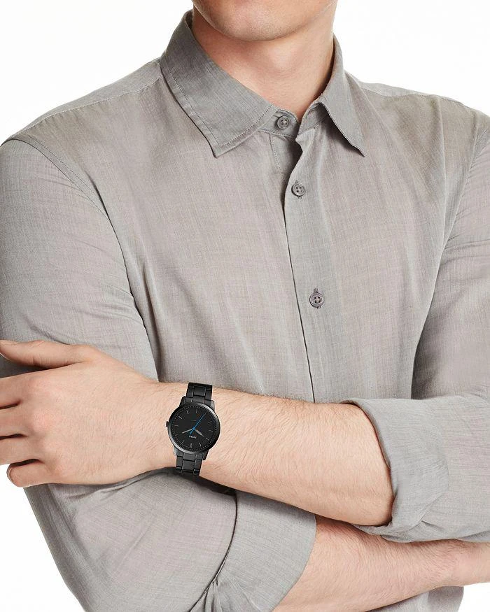 商品Fossil|The Minimalist Slim Watch, 44mm,价格¥1102,第3张图片详细描述