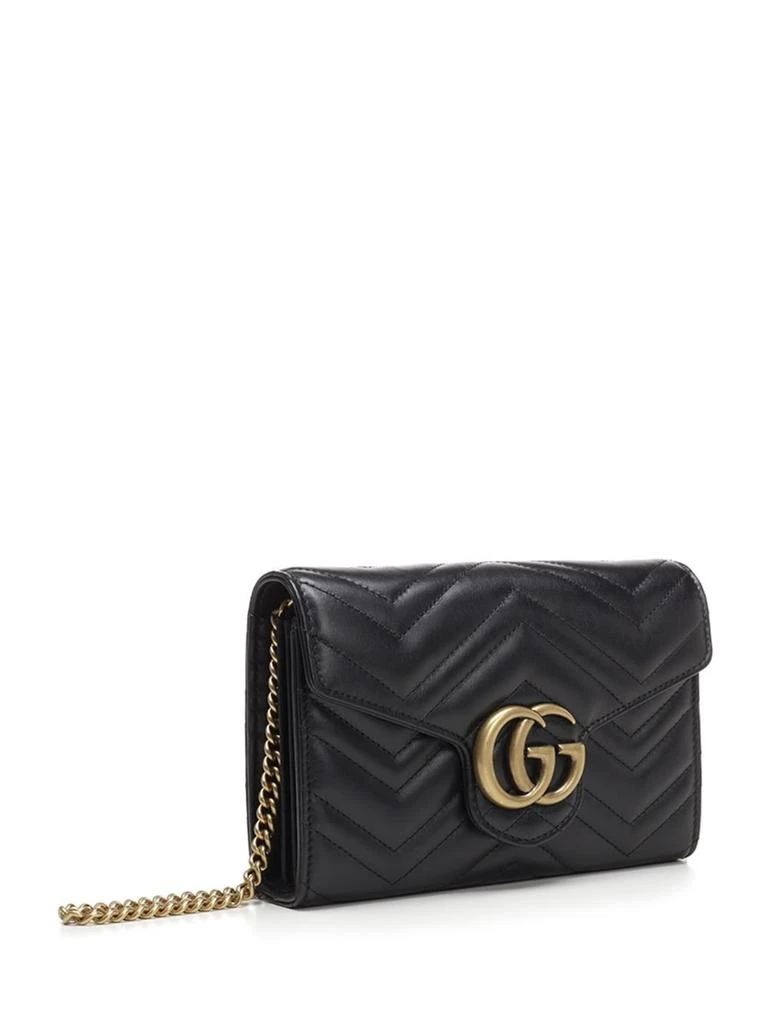 商品Gucci|Gucci GG Marmont Matelassé Mini Bag,价格¥11484,第3张图片详细描述