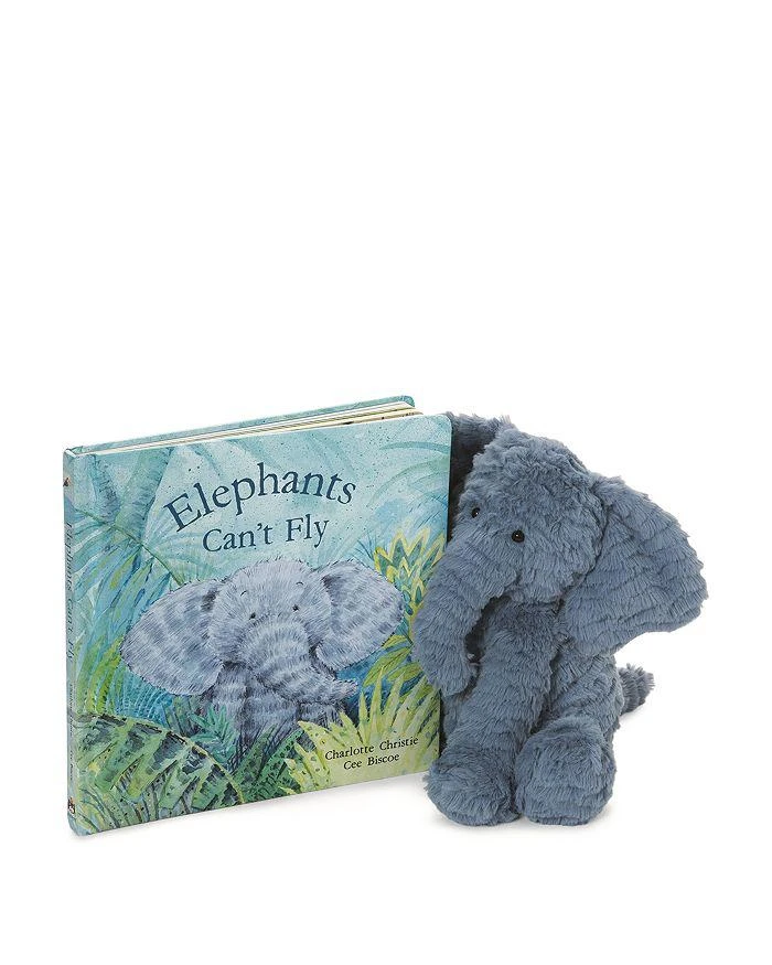 商品Jellycat|Elephants Can't Fly Book - Ages 0+,价格¥111,第2张图片详细描述