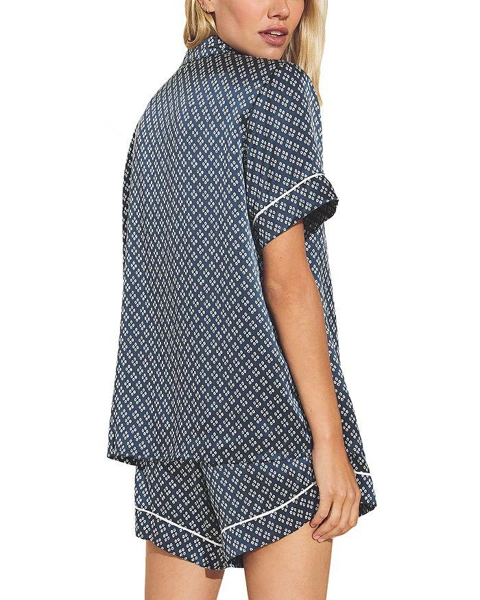 商品Eberjey|Inez Printed Washable Silk Short Pajama Set,价格¥1512,第3张图片详细描述