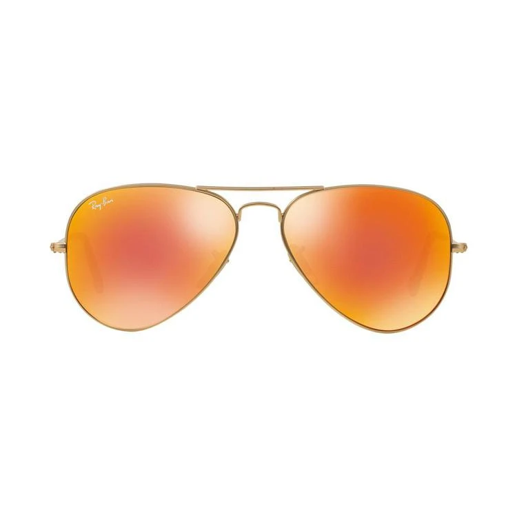 商品Ray-Ban|ORIGINAL AVIATOR MIRRORED Sunglasses, RB3025 62,价格¥1333,第2张图片详细描述