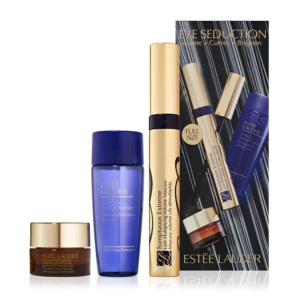 商品Estée Lauder|3-Pc. Eye Seduction Sumptuous Extreme Mascara Set,价格¥254,第1张图片