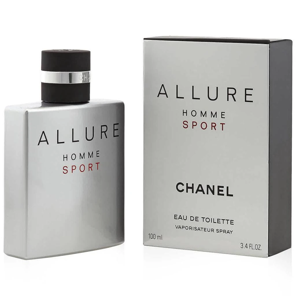 商品Chanel|Chanel Allure Homme Sport Mens cosmetics 3145891236309,价格¥899,第1张图片