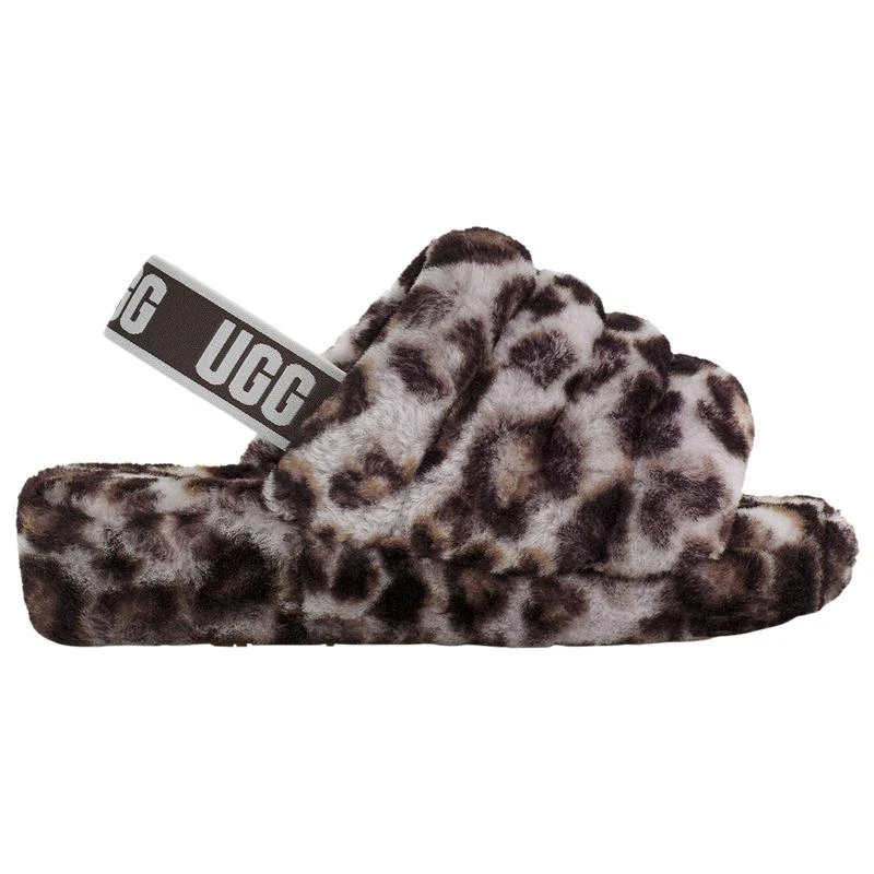 商品UGG|UGG Fluff Yeah Slides - Women's,价格¥413,第1张图片