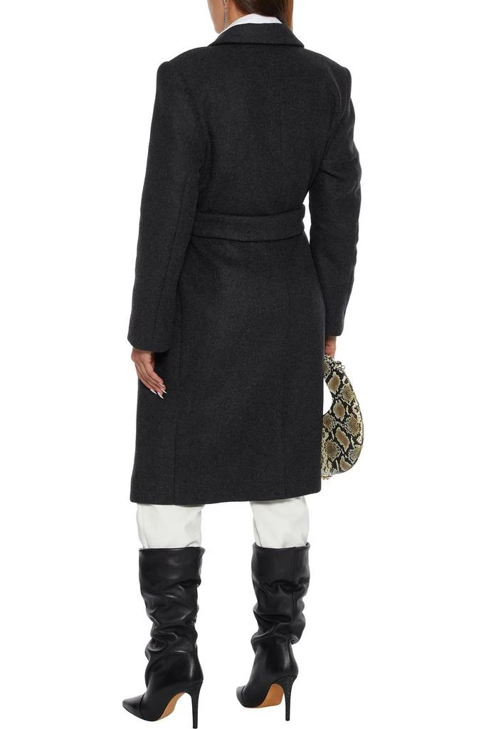 商品IRO|Irois double-breasted belted wool-blend felt coat,价格¥1731,第3张图片详细描述