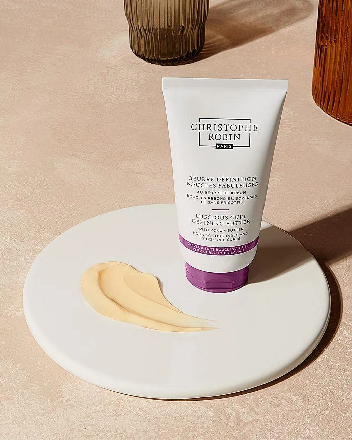 商品Christophe Robin|Luscious Curl Defining Butter 5.1 oz.,价格¥237,第4张图片详细描述