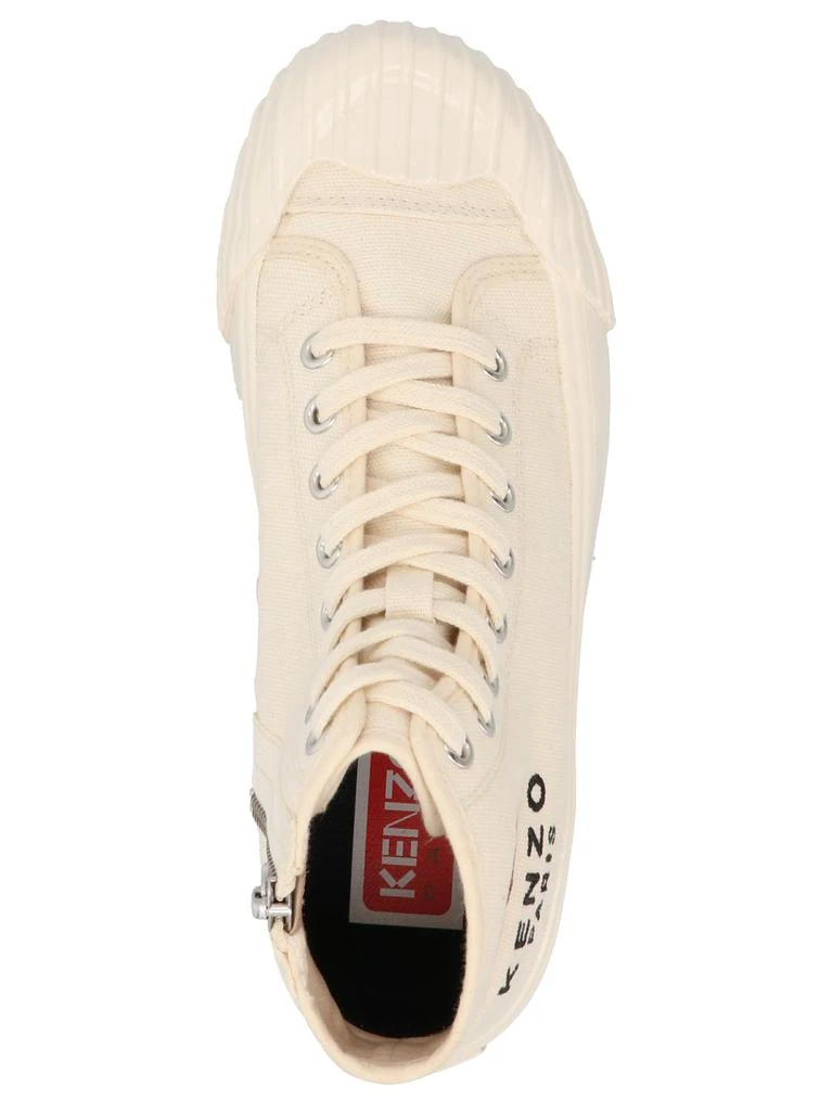 商品Kenzo|Logo embroidery sneakers,价格¥1180,第3张图片详细描述