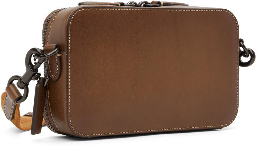 商品Coach|Brown Charter Slim Crossbody Bag,价格¥2168,第5张图片详细描述