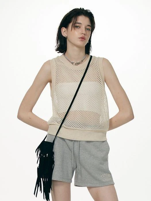 商品LARTIGENT|LL Net Vest,价格¥509,第4张图片详细描述