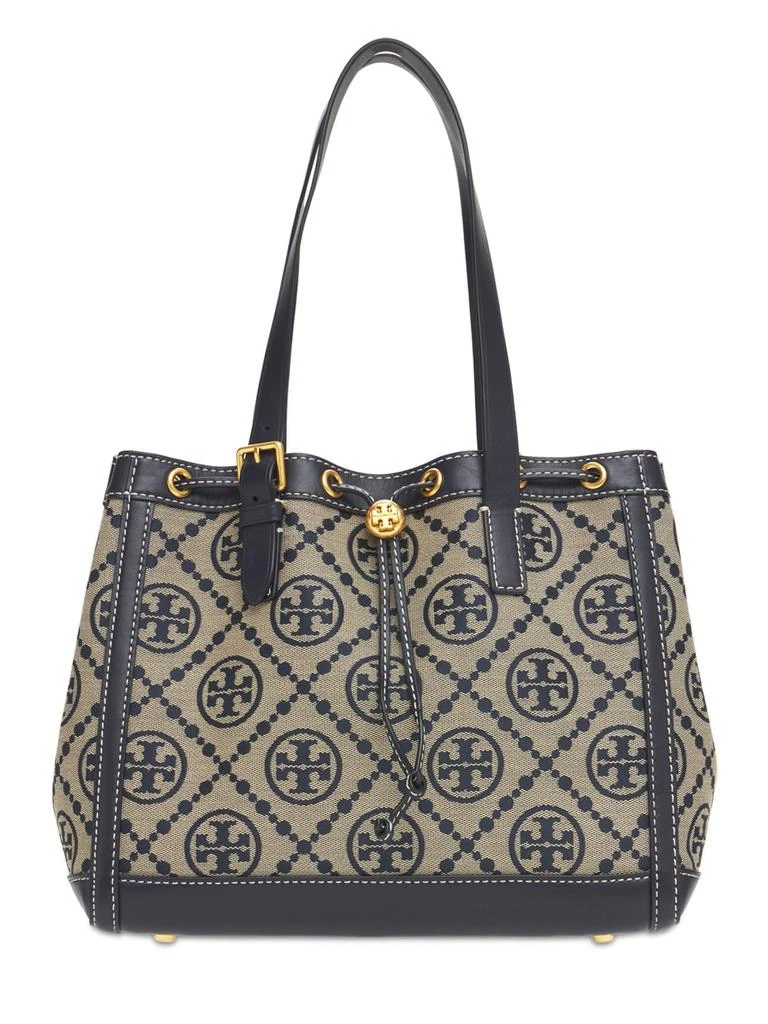 商品Tory Burch|Small T Monogram Perry Tote Bag,价格¥5345,第1张图片