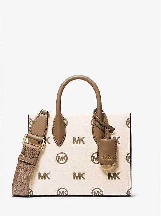 商品Michael Kors|Mirella Extra-Small Logo Debossed Crossbody Bag,价格¥1649,第1张图片