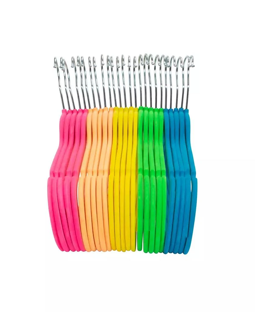 商品Simplify|Slim Velvet Hangers, 25 Pack,价格¥180,第3张图片详细描述