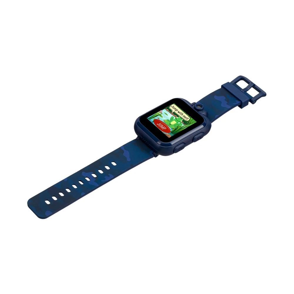 商品Playzoom|iTouch Kids Blue Camouflage Strap Touchscreen Smart Watch 42x52mm,价格¥149,第3张图片详细描述